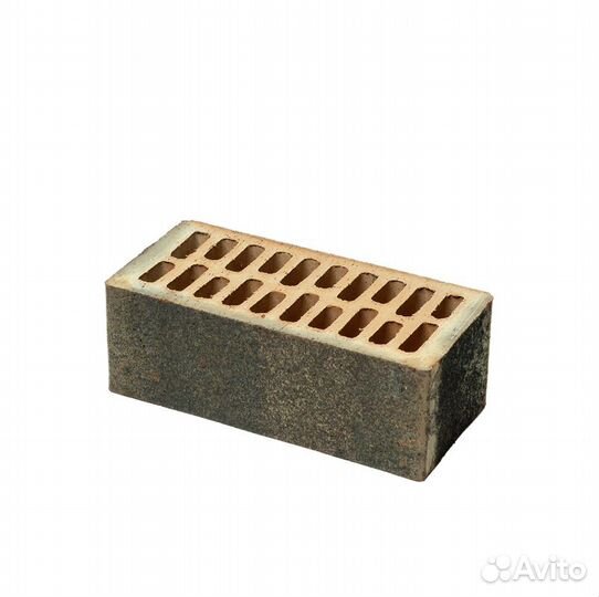 Кирпич коричневый Туман