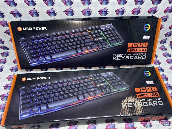 Клавиатура светящаяся MRM-180