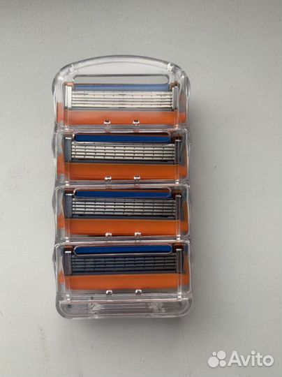 Лезвия для бритья Gillette fusion 5