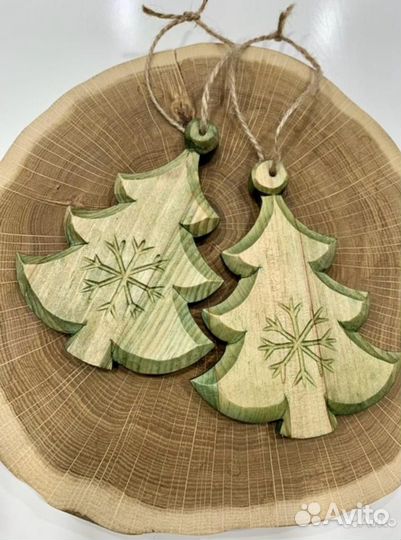 Елочные игрушки