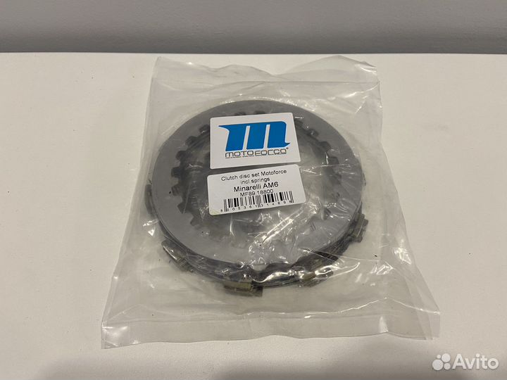 Диски сцепления AM6 minarelli