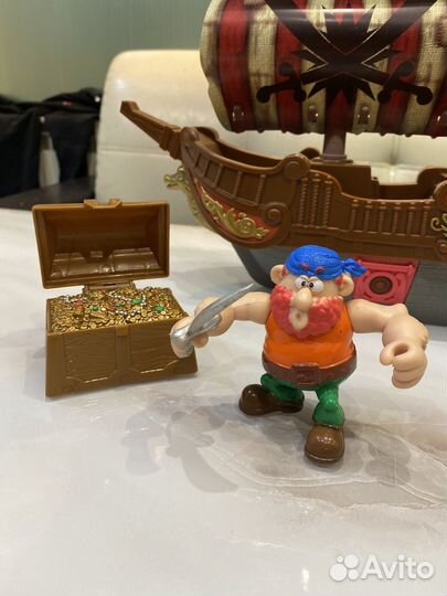 Пиратский корабль