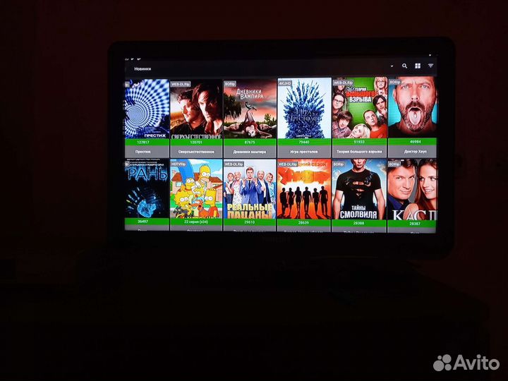 Тв андроид приставка smart TV T96, 4K Ultra HD