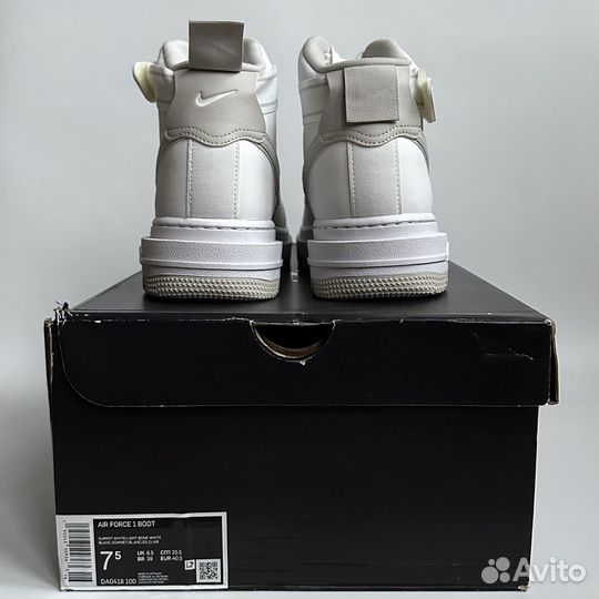 Nike Air Force 1 High Boot Summit White winter