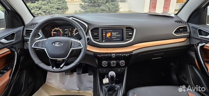 LADA Vesta Cross 1.6 МТ, 2024, 170 км