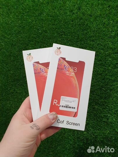 Дисплей для iPhone XS MAX Отличная копия