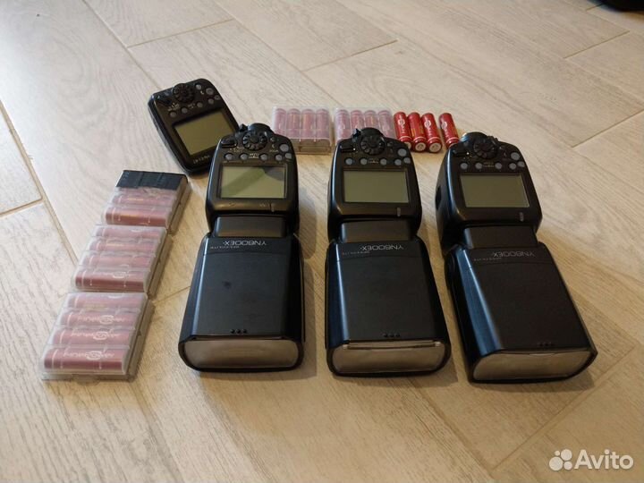 Вспышки Yongnuo 600 ex (canon)