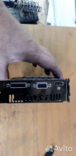 Видеокарта MSI twinfrozr GeForce GTX 750Ti 2Gb