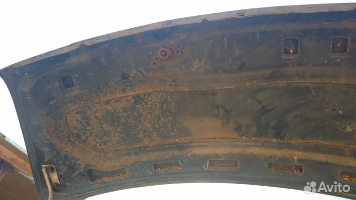 Капот на газель