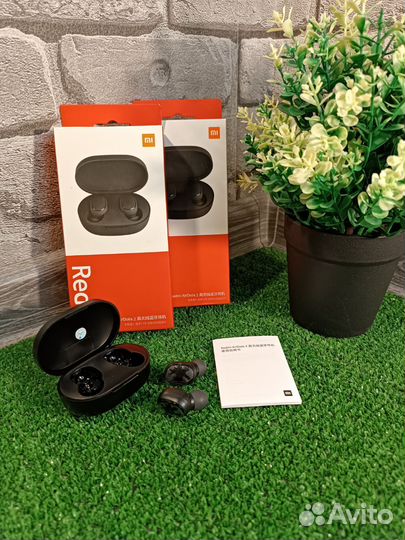 Беспроводные наушники xiaomi redmi airdots 2