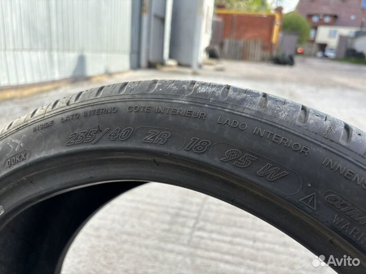 Michelin Pilot Sport 3 235/40 R18