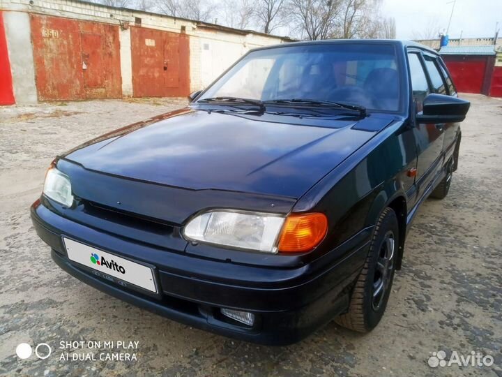 ВАЗ 2114 Samara 1.5 МТ, 2008, 100 000 км