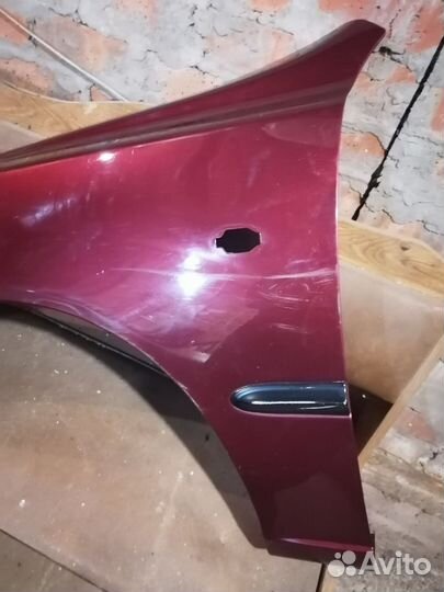 Крыло переднее левое для Hyundai Accent