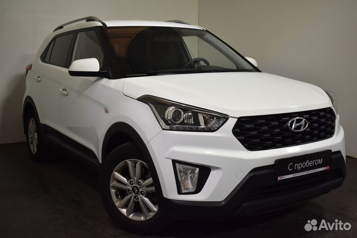 Hyundai Creta 2.0 AT, 2020, 44 000 км