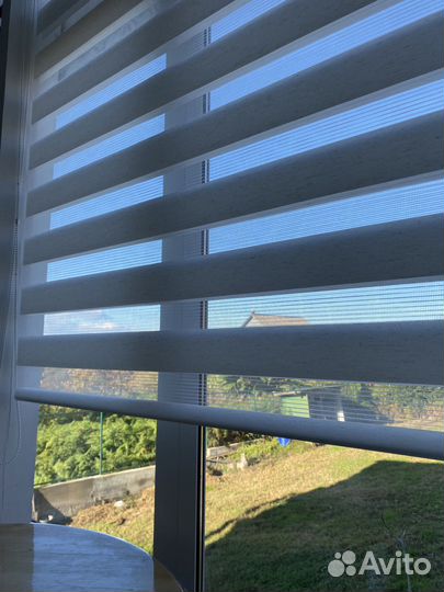 Рулонные шторы День-Ночь h-2832