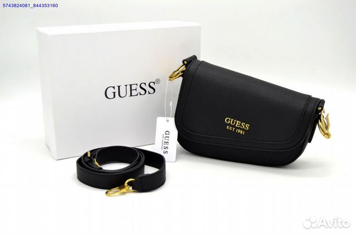 Сумка Guess седло (Арт.84503)