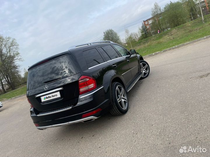 Mercedes-Benz GL-класс 3.0 AT, 2010, 365 000 км