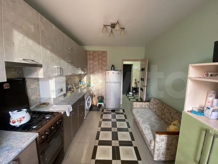 1-к. квартира, 40 м², 3/5 эт.