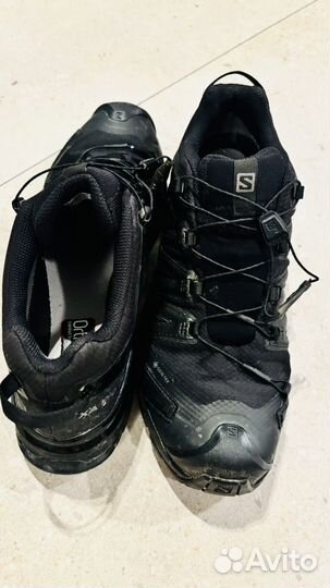 Трекинговые ботинки salomon