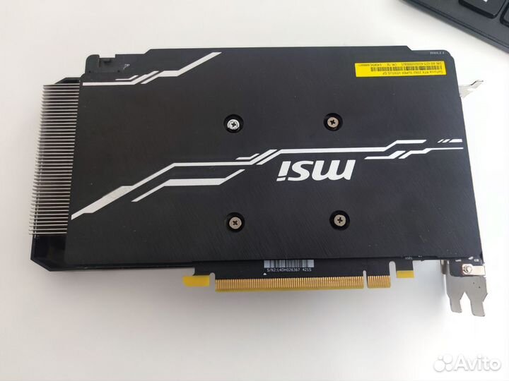Видеокарта MSI RTX 2060 super 8GB