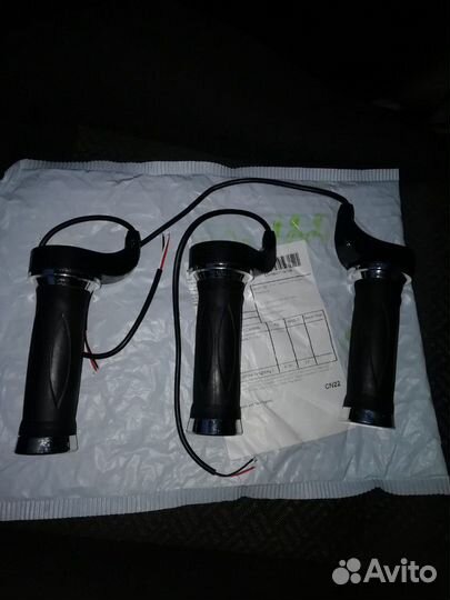 Ручка газа для электротранспорта