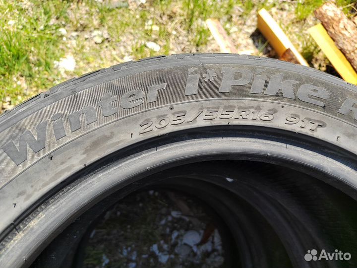 Hankook Winter I'Pike 205/55 R16