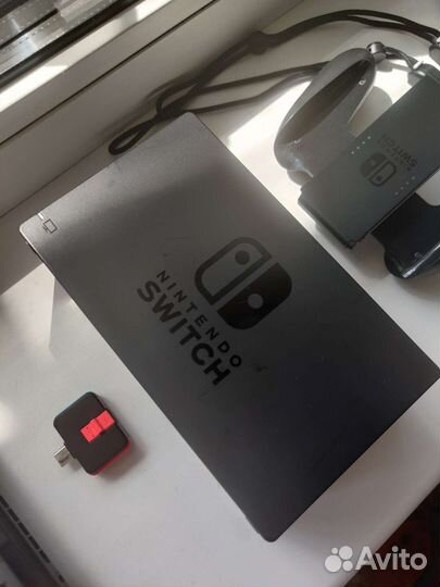 Nintendo switch первой ревизии