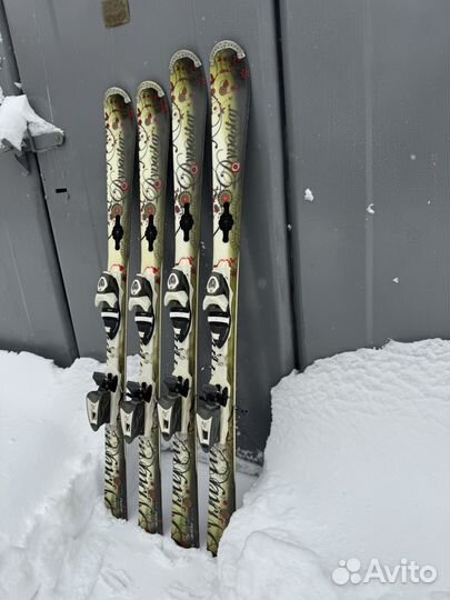 Горные лыжи Dynastar Exclusive 143 и 148