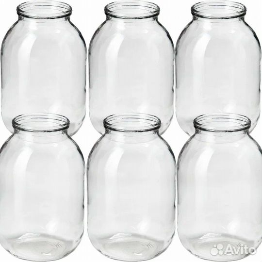 Банки стеклянные 0,5л 0,6-0,8л