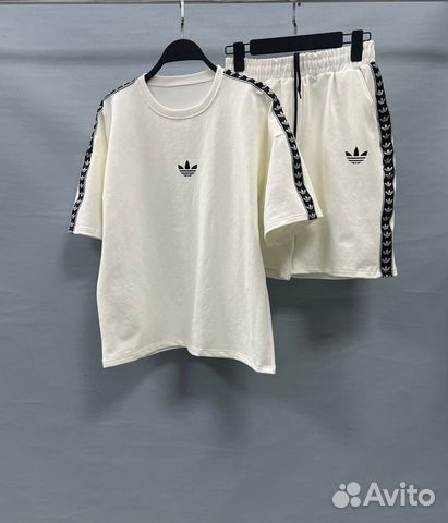 Спортивный костюм Adidas (Футболка+шорты)