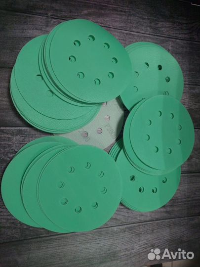 Круг шлифовальный с перфорацией 125 мм P 2000