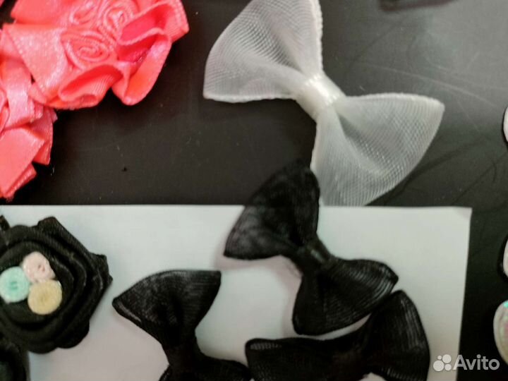 Розочки цветочки декоративные