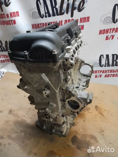 Двигатель Hyundai Solaris/Kia Rio G4fс 1.6 123 л/с