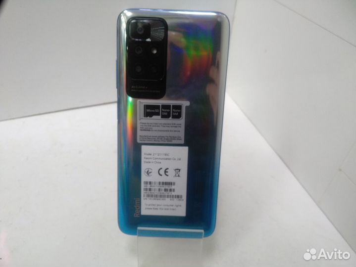 Xiaomi Redmi Note 11, 6/128 ГБ