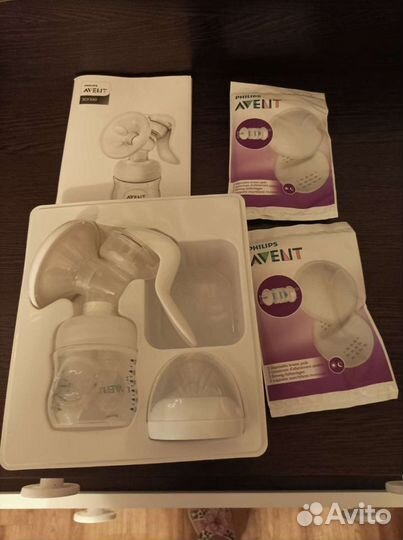 Молокоотсос ручной Philips Avent
