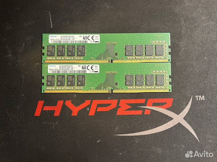 Оперативка ddr4 16gb 2666