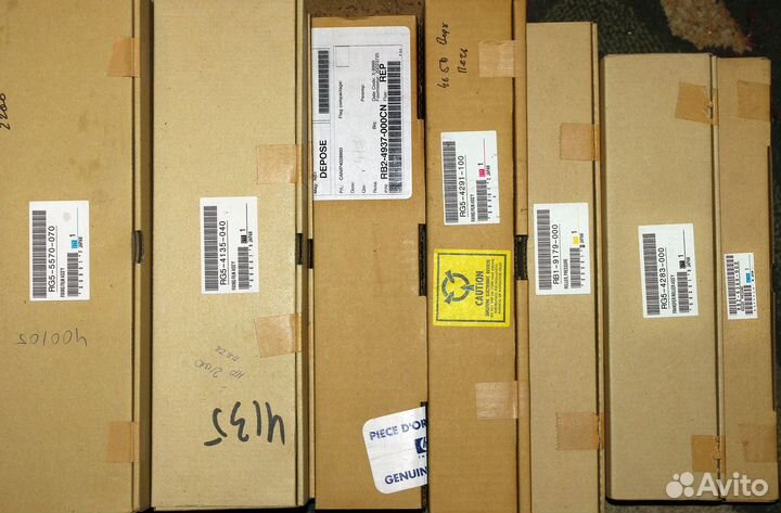 Термоузлы, запчасти для принтеров 2500 за всё