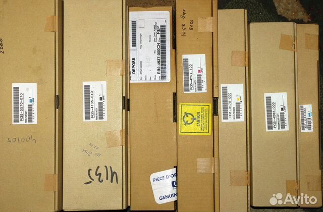 Термоузлы, запчасти для принтеров 2500 за всё