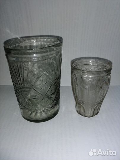 Стопки, стаканы