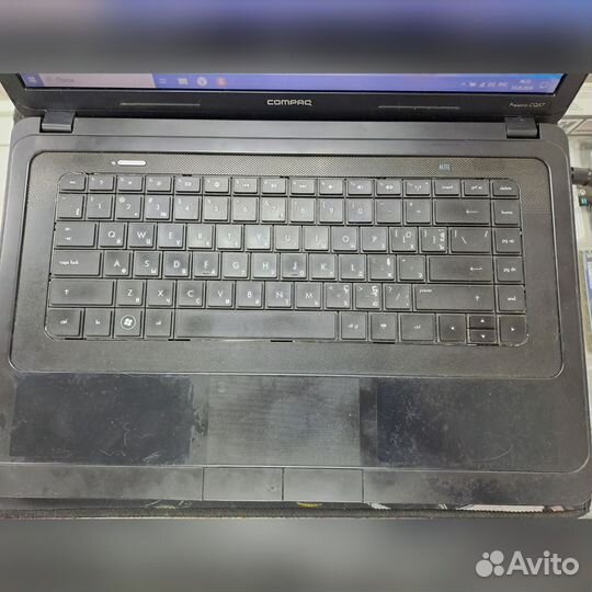 Ноутбук HP CQ57, для офиса или учёбы