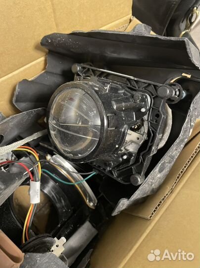 Фара левая Chevrolet Camaro 13-15