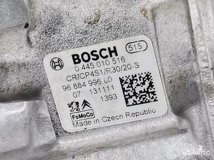 Тнвд для Peugeot-Citroen 207 0445010516