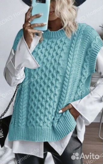 Женские жилетки