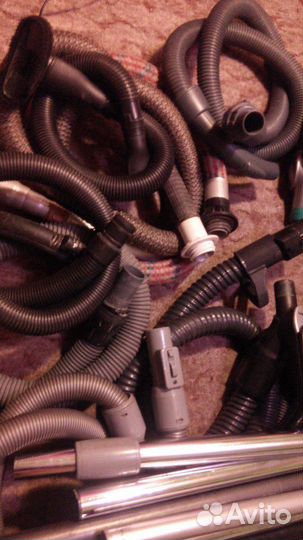 Новое и б/у.Шланг.щётка труба гофра для пылесоса