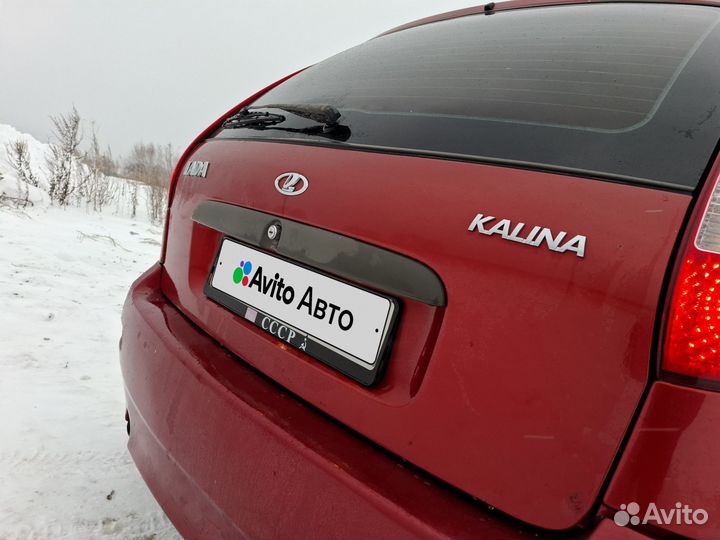 LADA Kalina 1.6 МТ, 2007, 155 500 км