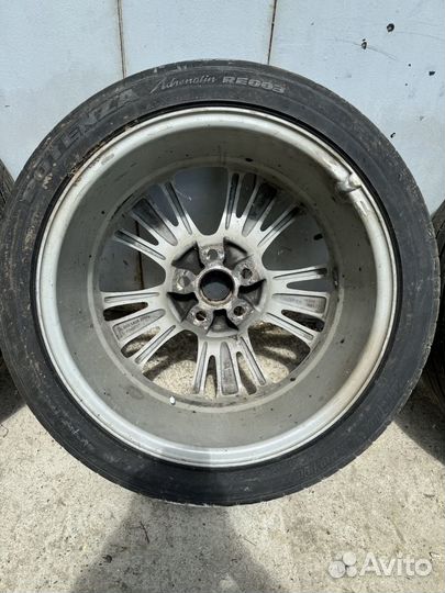 Диски toyota r18 5x114.3