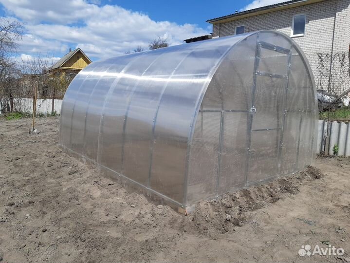 Арочные теплицы из поликарбоната