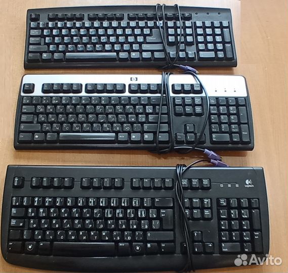 Клавиатура PS/2, солидная