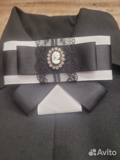 Платье школьное нарядное