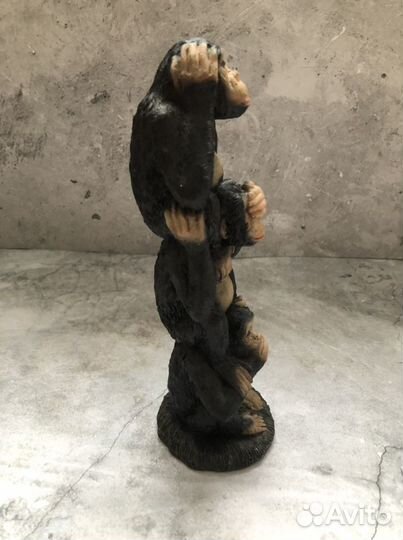 Игрушка : баловные обезьянки 